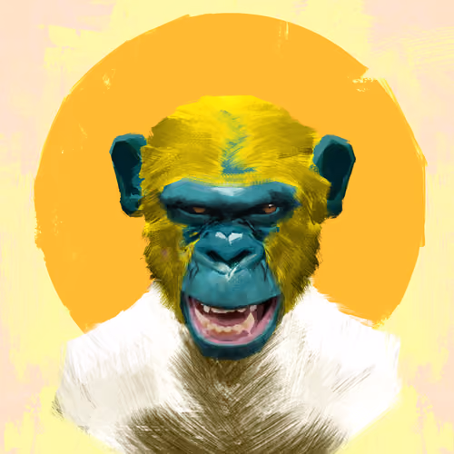 Angry Ape #1857