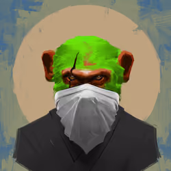 Angry Ape #0329