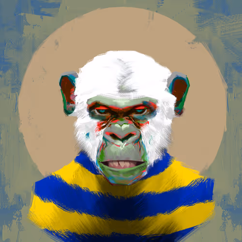 Angry Ape #3330