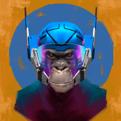 Angry Ape #1392