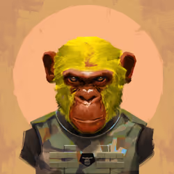 Angry Ape #1544