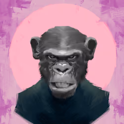 Angry Ape #0220