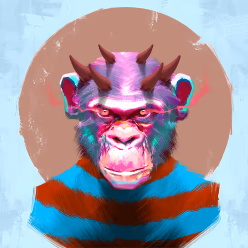 Angry Ape #3287