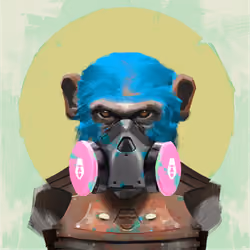 Angry Ape #0774