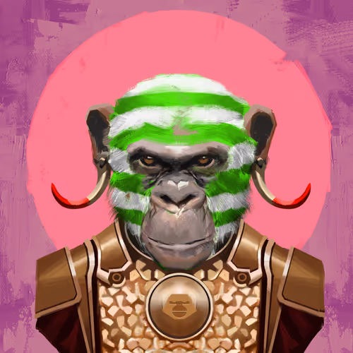 Angry Ape #0518