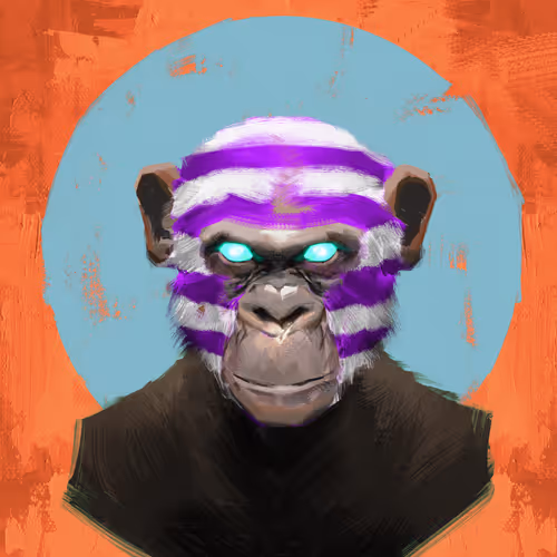 Angry Ape #0909