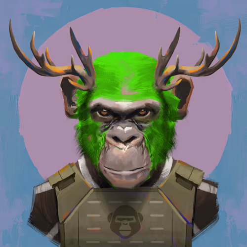 Angry Ape #1421