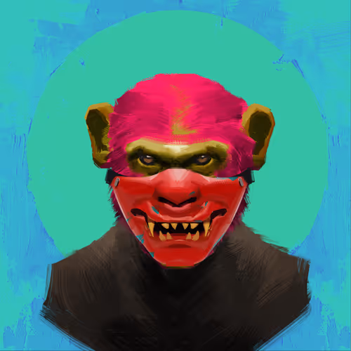 Angry Ape #3044