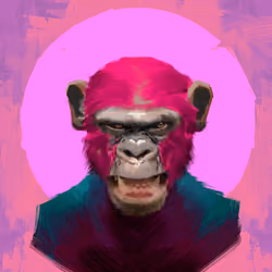 Angry Ape #1223