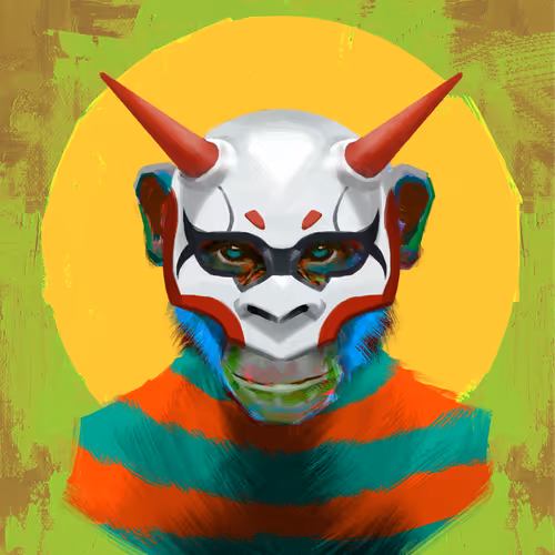 Angry Ape #0489