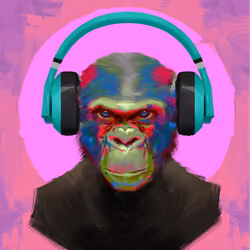 Angry Ape #0658