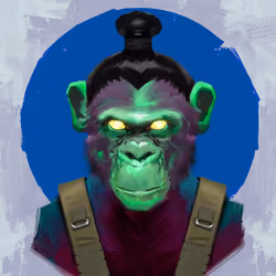 Angry Ape #0926