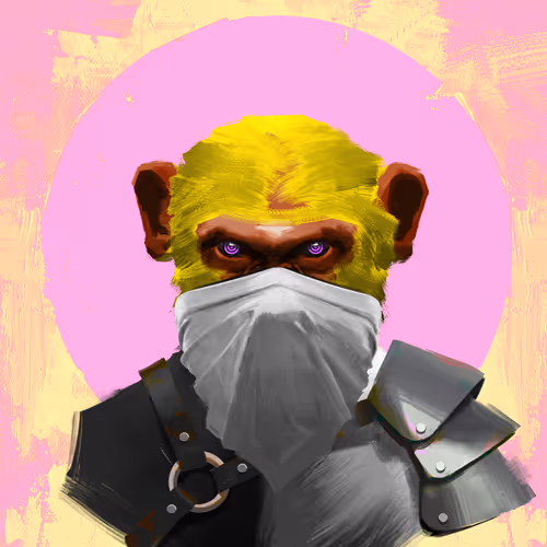 Angry Ape #3297