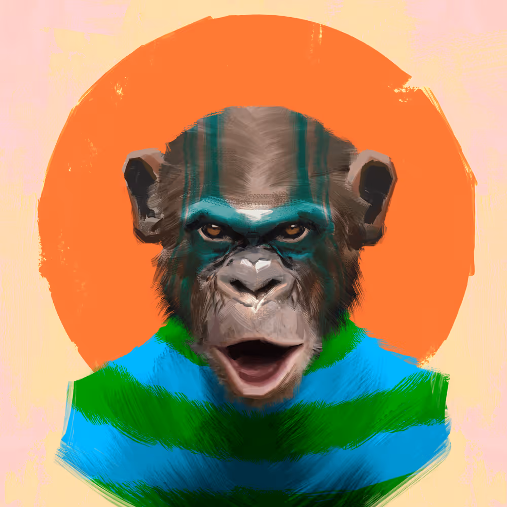 Angry Ape #3319