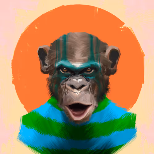 Angry Ape #3319