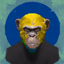 Angry Ape #0864