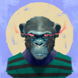 Angry Ape #0521