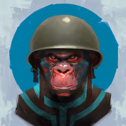 Angry Ape #1639