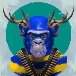 Angry Ape #1671