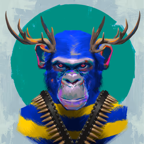 Angry Ape #1671