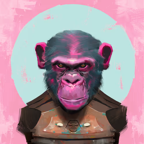 Angry Ape #3007