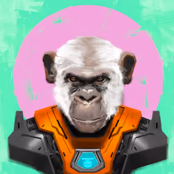 Angry Ape #0580