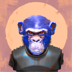 Angry Ape #2876