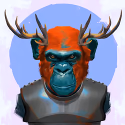 Angry Ape #1487