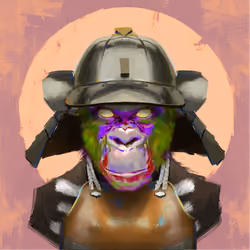 Angry Ape #0767