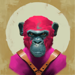 Angry Ape #0455