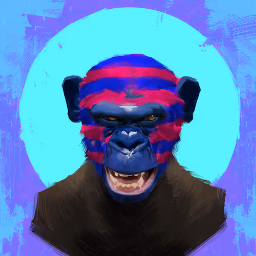 Angry Ape #3317