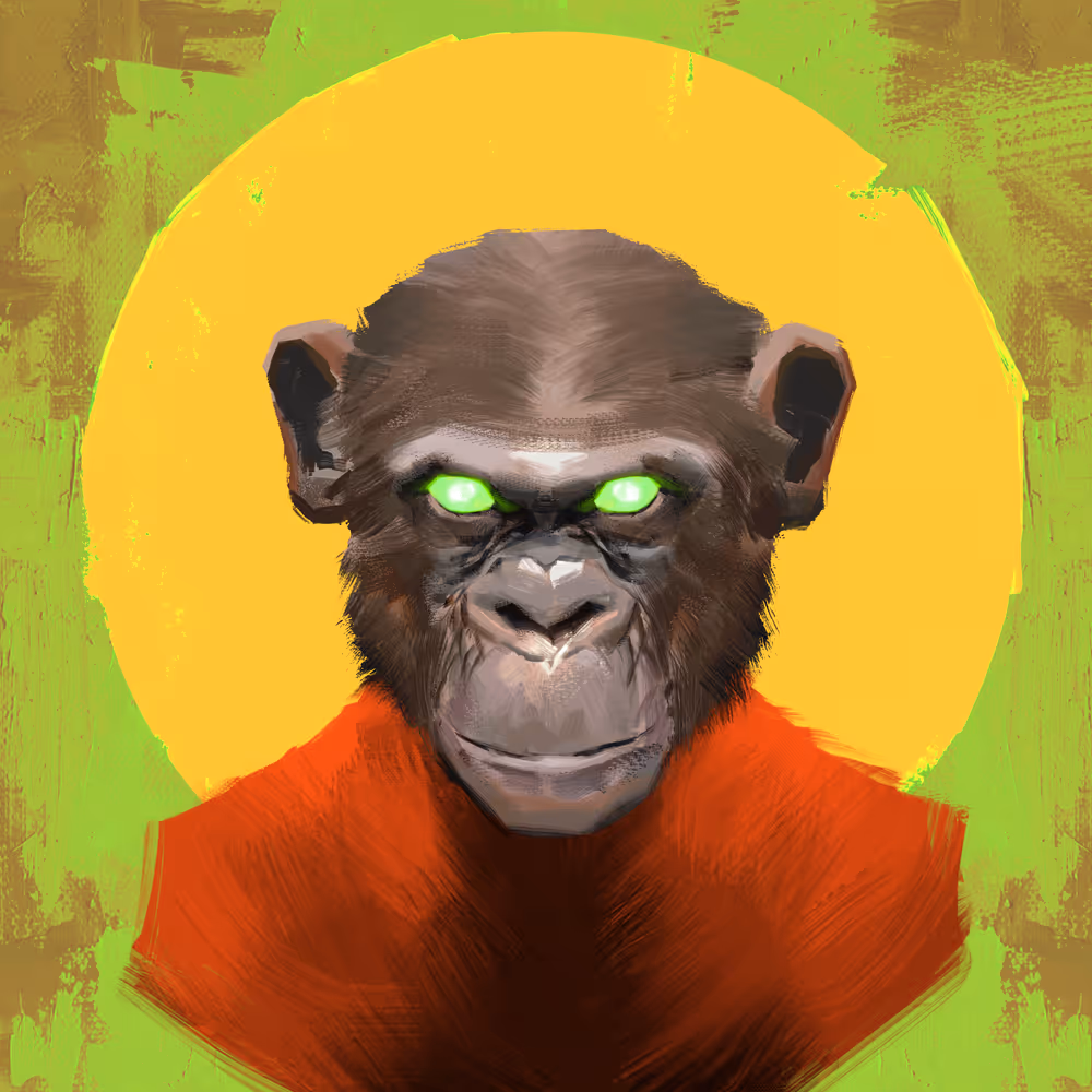 Angry Ape #3310