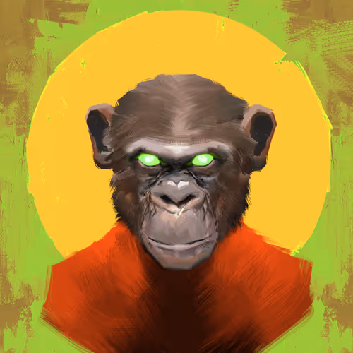 Angry Ape #3310
