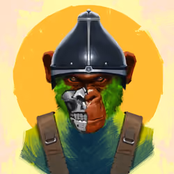 Angry Ape #0608