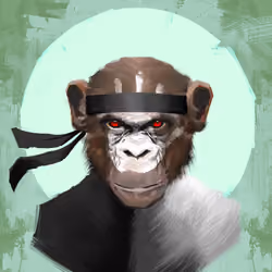 Angry Ape #1700