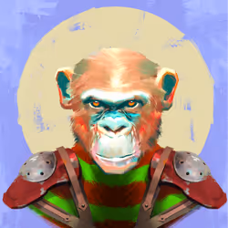Angry Ape #1637