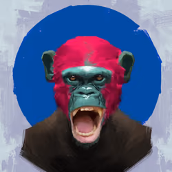 Angry Ape #0739