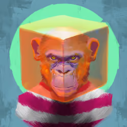 Angry Ape #1286