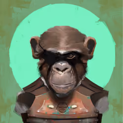 Angry Ape #0609