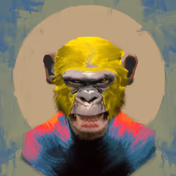 Angry Ape #1330