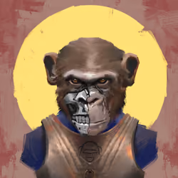 Angry Ape #1381