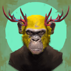 Angry Ape #3013