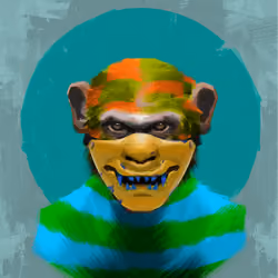 Angry Ape #1228