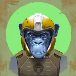Angry Ape #2445