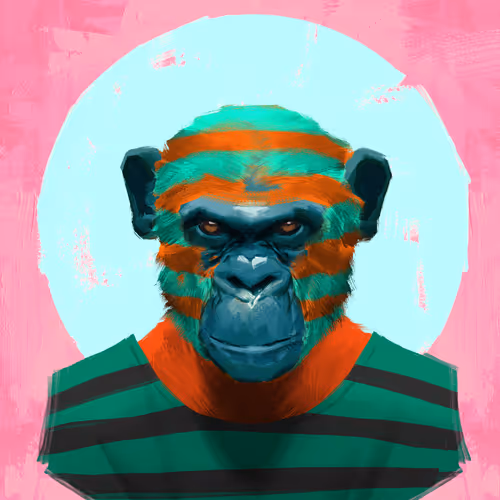 Angry Ape #3304