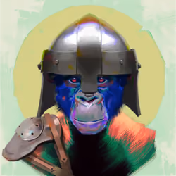 Angry Ape #0138