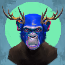 Angry Ape #3183