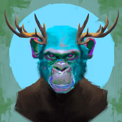 Angry Ape #1586