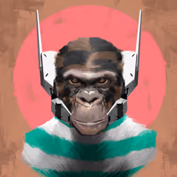 Angry Ape #0744