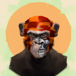 Angry Ape #0428